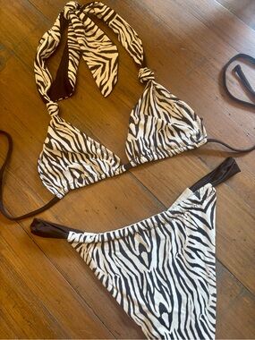 Frankie’s bikinis x realisation par zebra bikini set